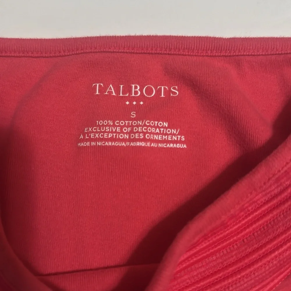 Women’s Pink Talbots Sleeveless Shirt - Picture 3 of 3